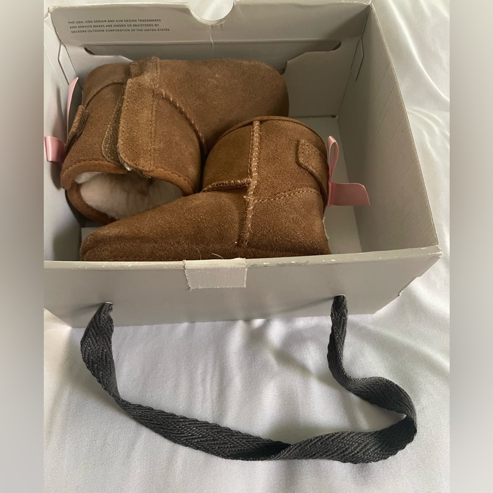 UGG booties for little girl